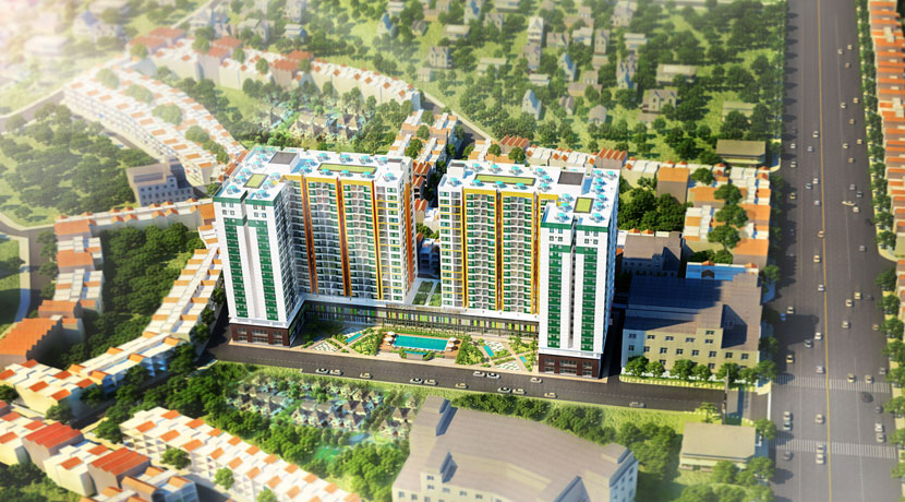 Căn hộ Melody Residences mục giới thiệu tổng quan